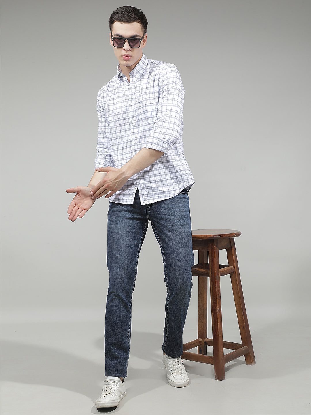 Heritage Wash Blue Jeans