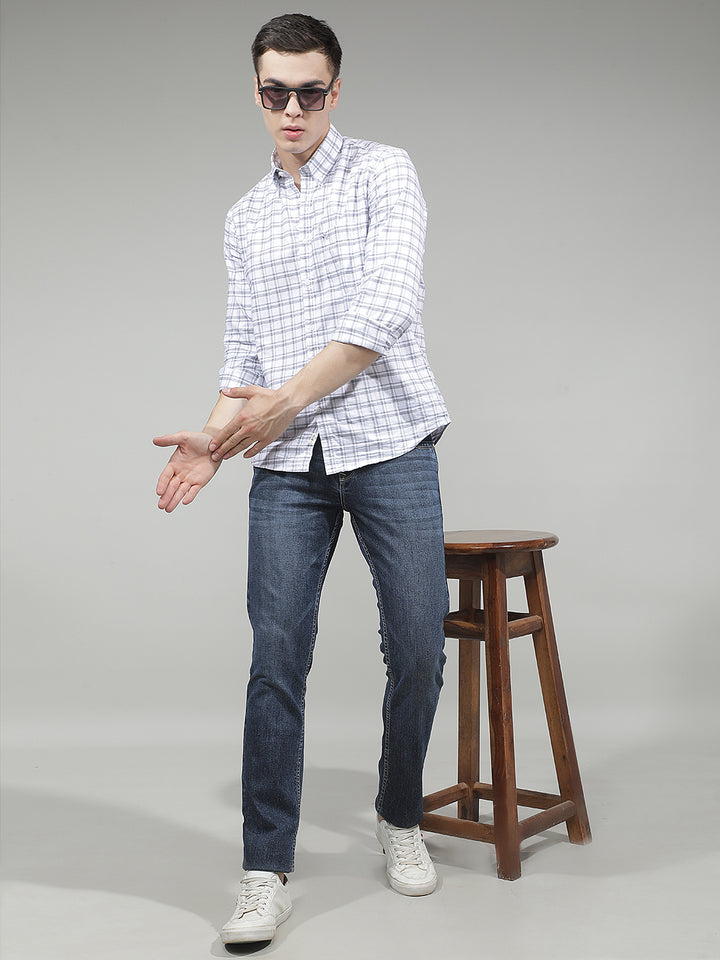 Heritage Wash Blue Jeans