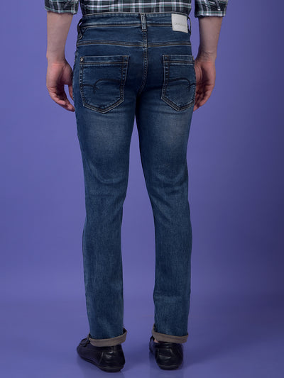 Clean Look Blue Jeans