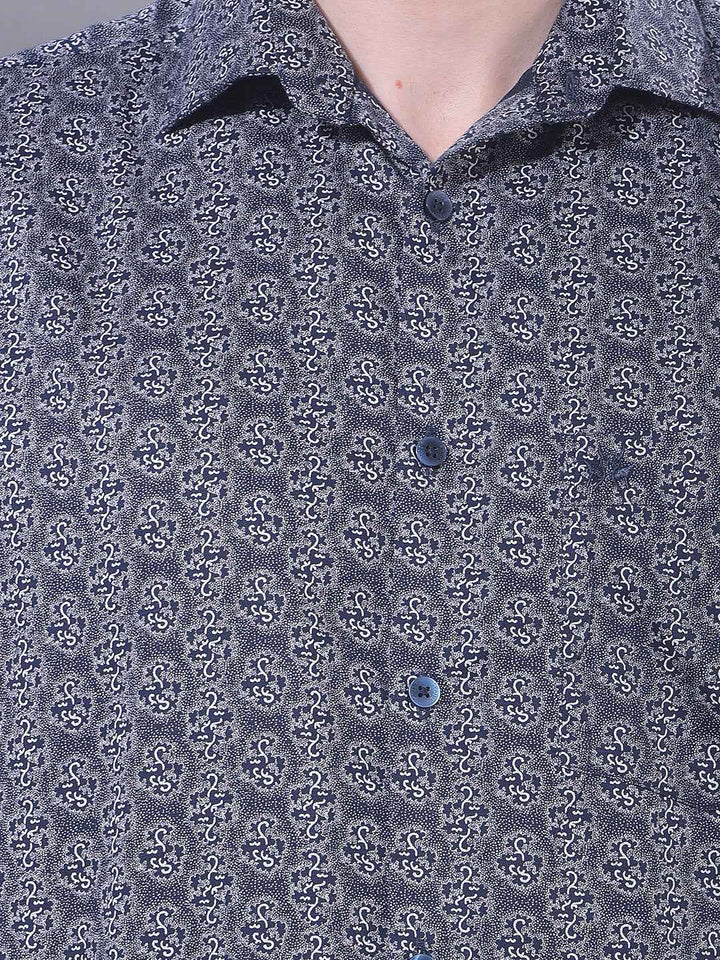 Black Graphic Print Shirt