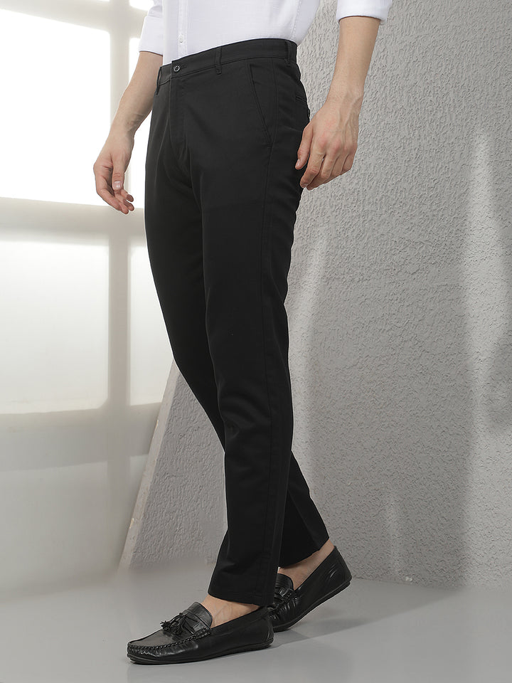 Eclipse Dark Black Trousers