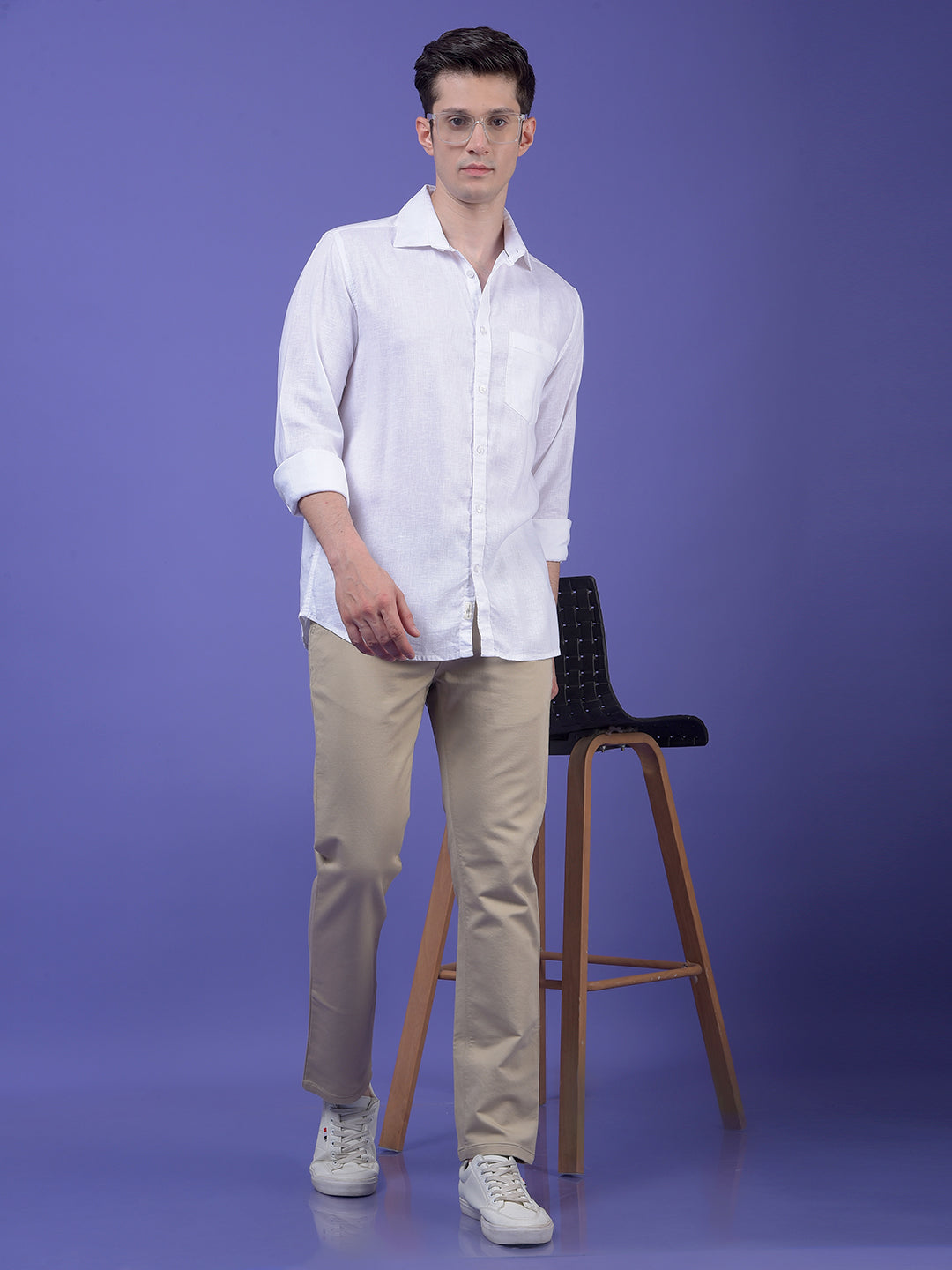 White Linen Shirt