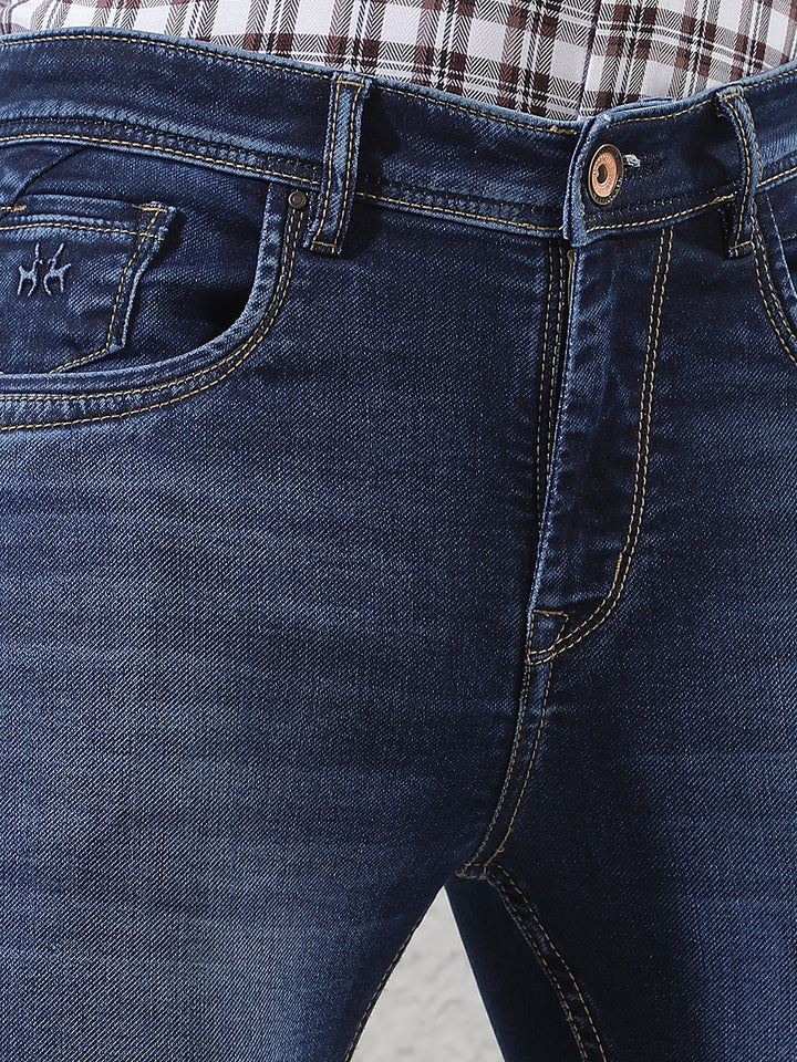 Indigo Blue Skinny Jeans