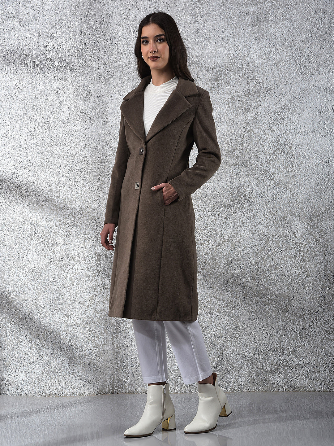 Cocoa Classic Brown Over-Coat
