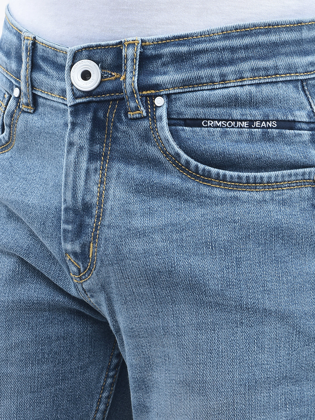 Luxe Light Blue Light Wash Jeans