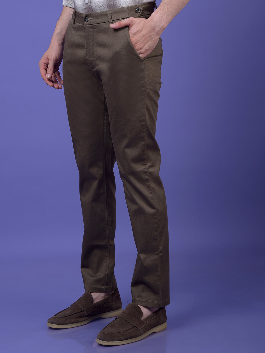 Versatile Brown Trousers