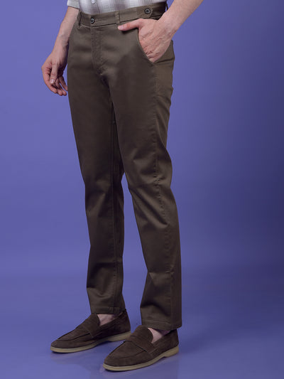 Versatile Brown Trousers