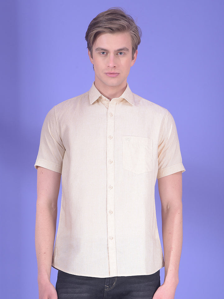 Melllow Yellow Linen Shirt