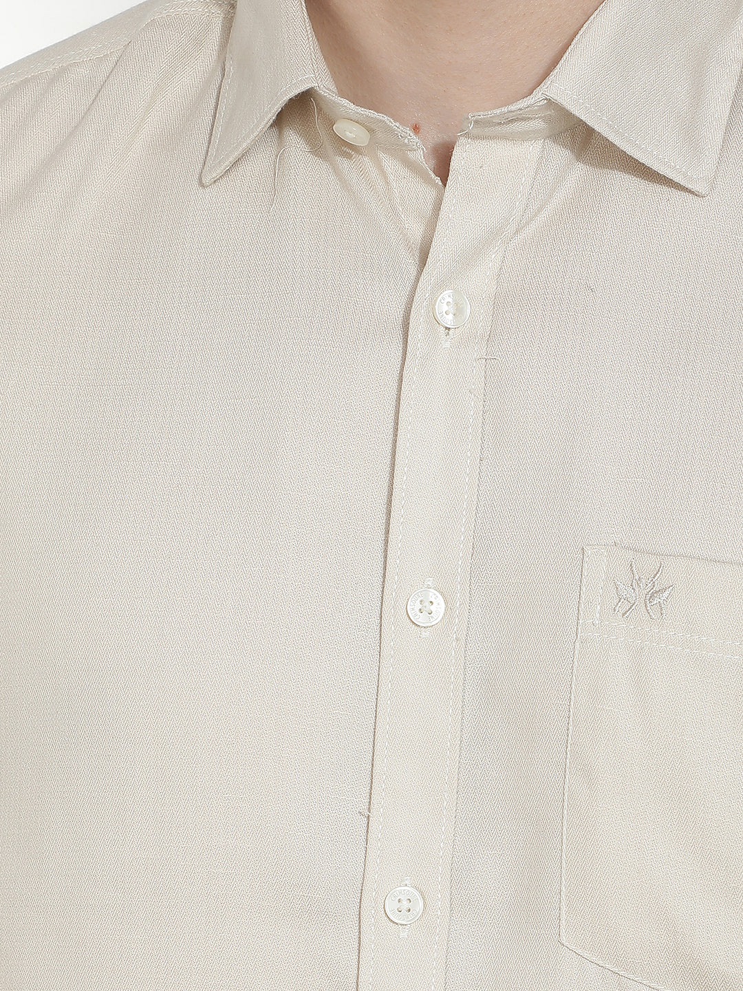 Classic Light Beige Shirt