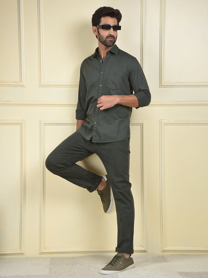 Vital Wear Green Shirt