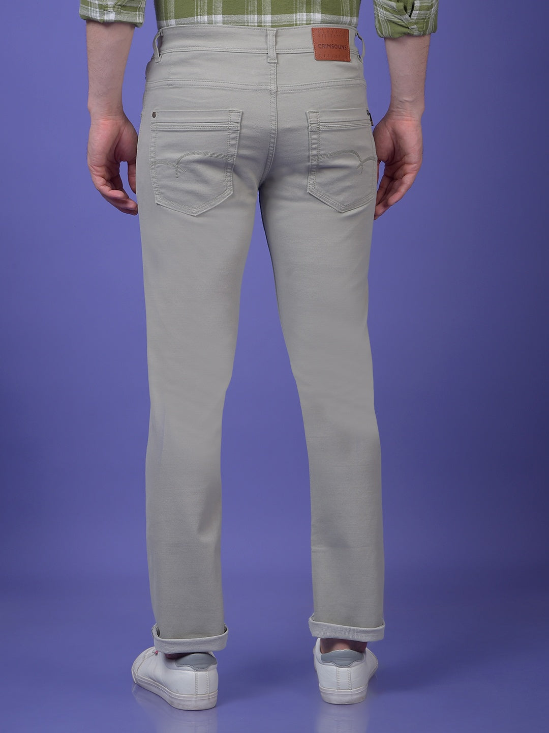 Chic Grey Jeans