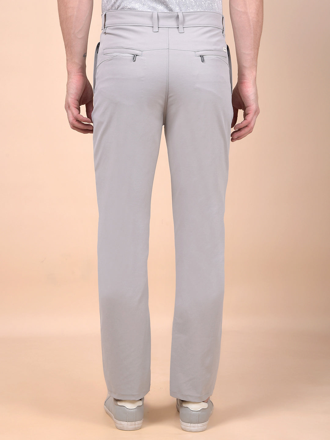 Iconic Grey Trousers