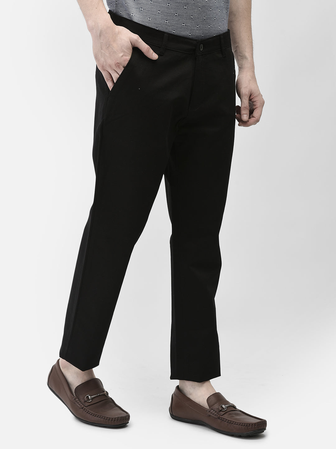 Fashion-Forward Black Trousers