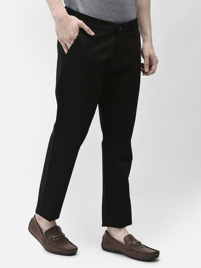 Fashion-Forward Black Trousers