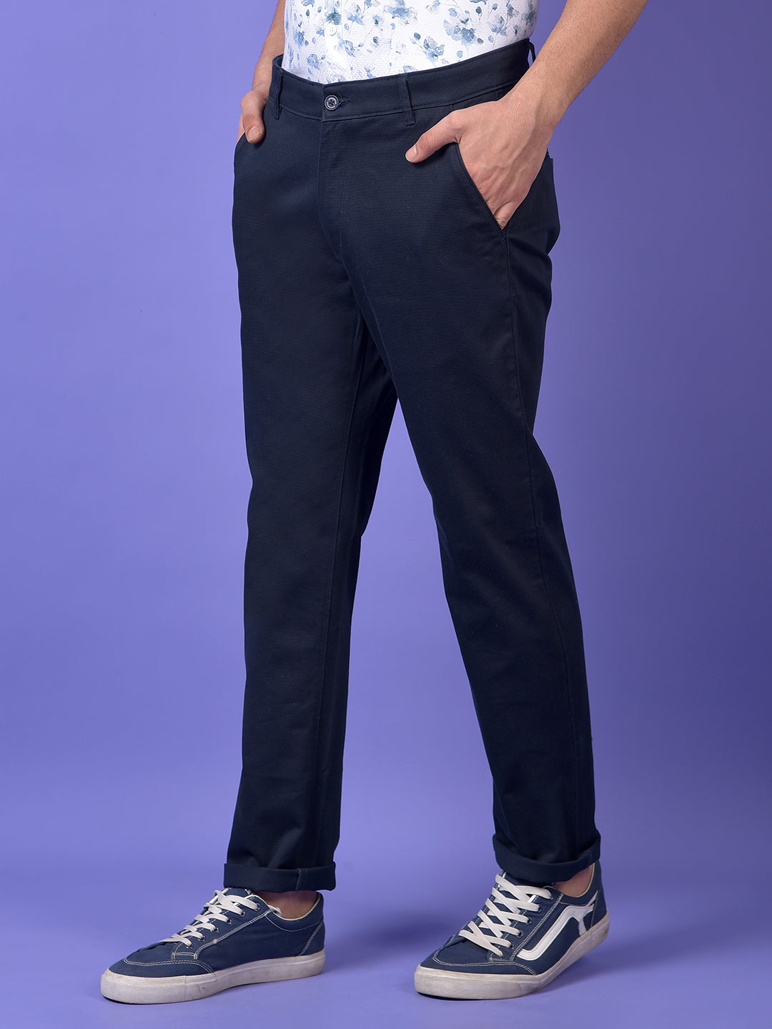 Classic Navy blue Trousers