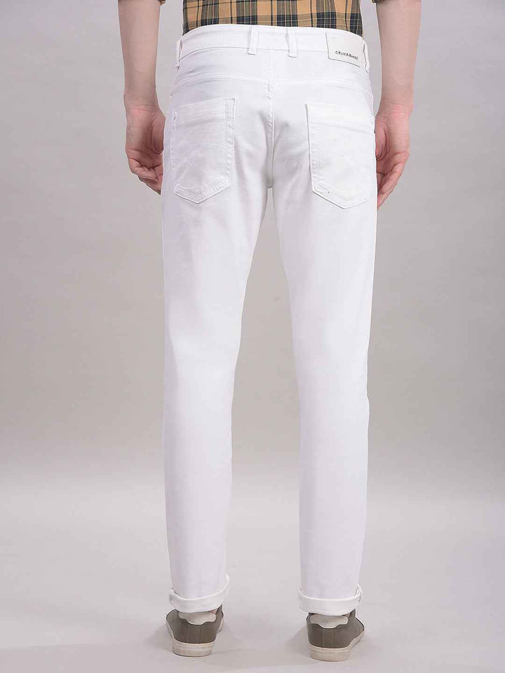 WinkWhite Slim Jeans