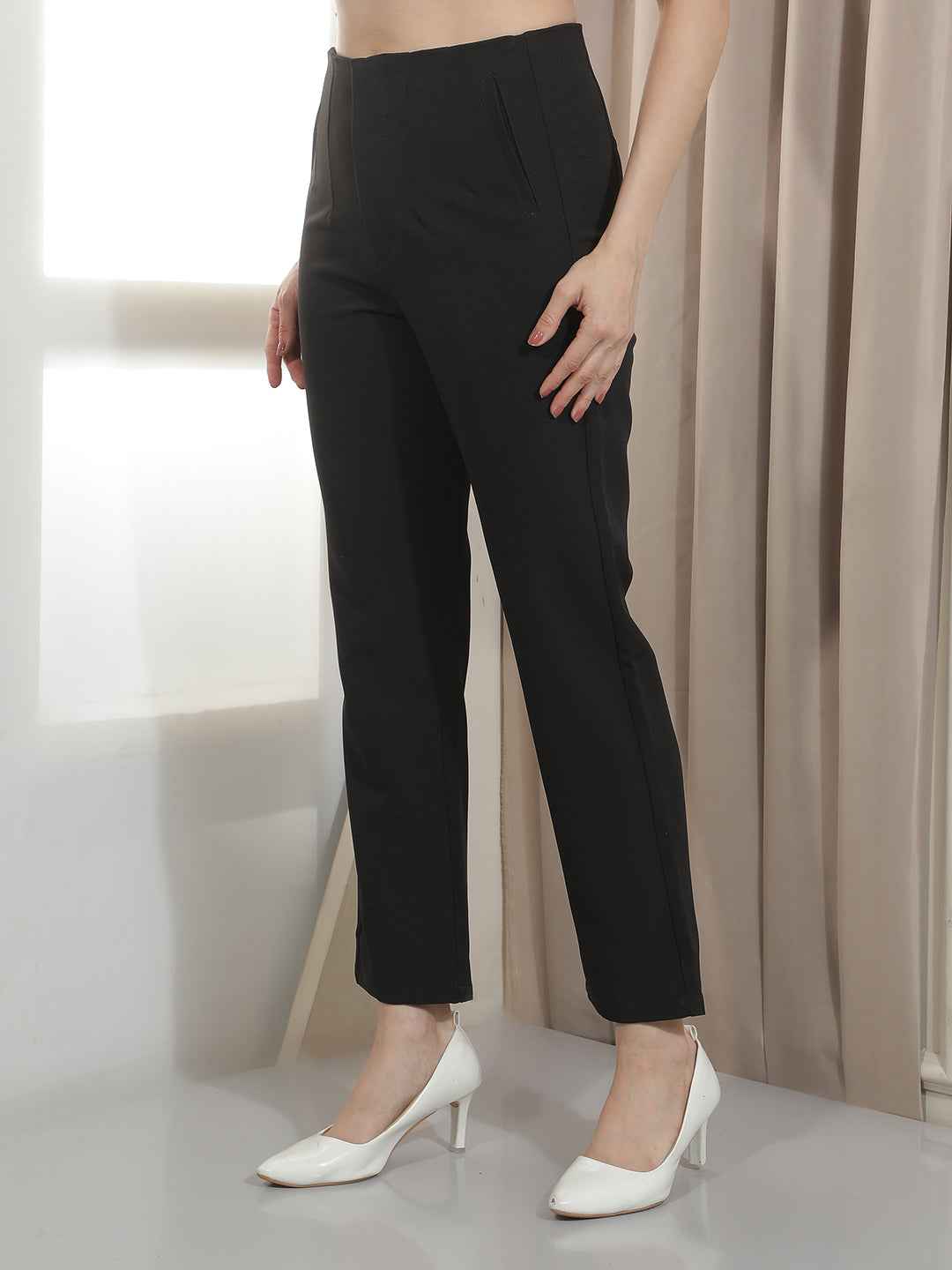Timeless Black Trousers