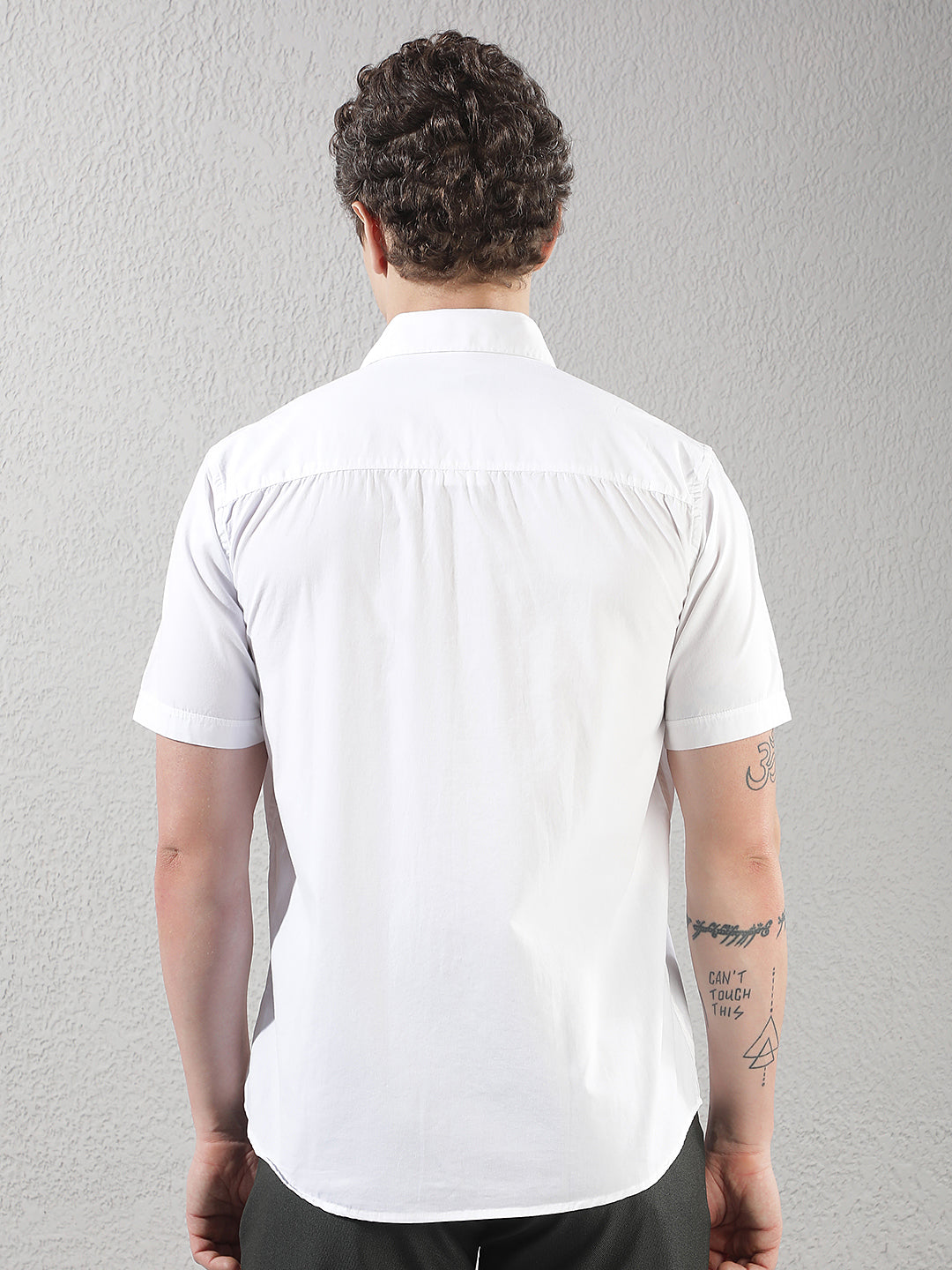 White 100% Cotton Shirt