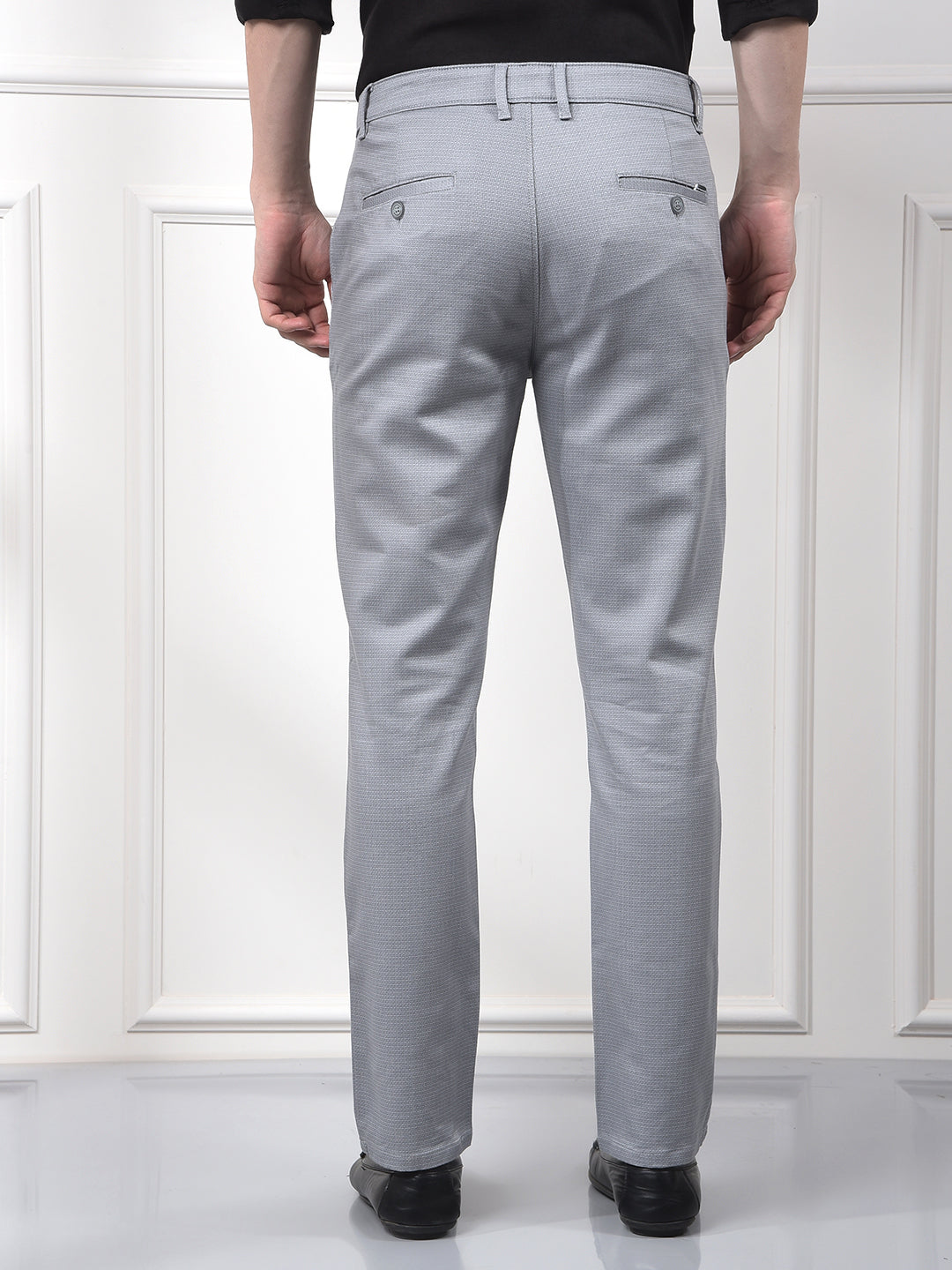 Urban Tailored Grey Trousers