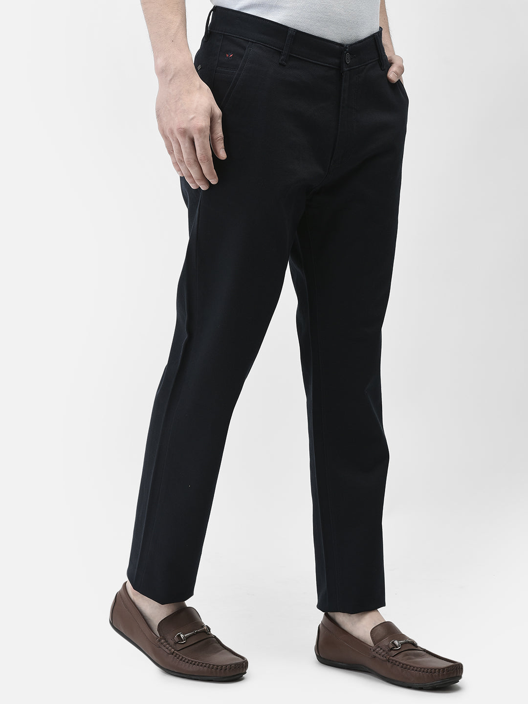 Navy Blue Trousers