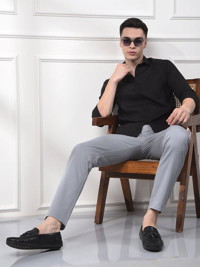 Urban Tailored Grey Trousers