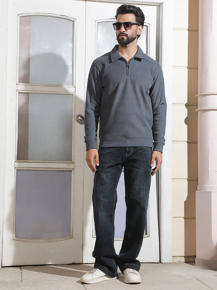 Modern Iron Grey Sweatshirt