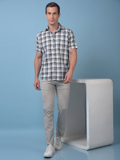 Vivid Grey Trousers