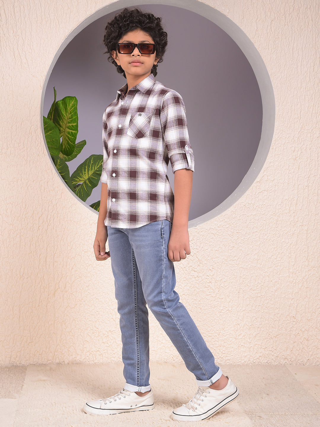 Blue Light Wash Jeans