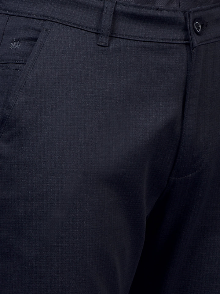 Black Printed Trousers
