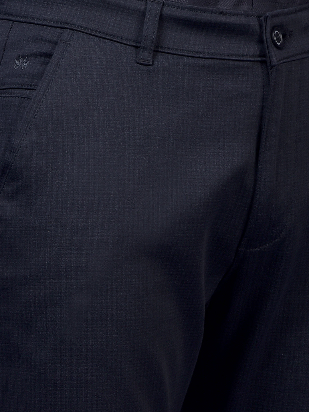 Black Printed Trousers