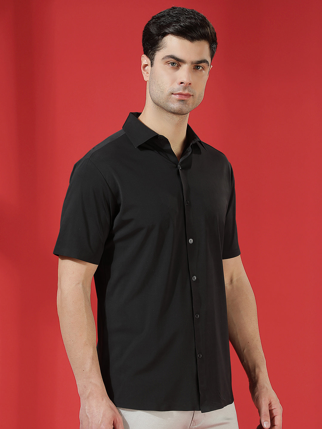 Black Sleek Chic Shirt