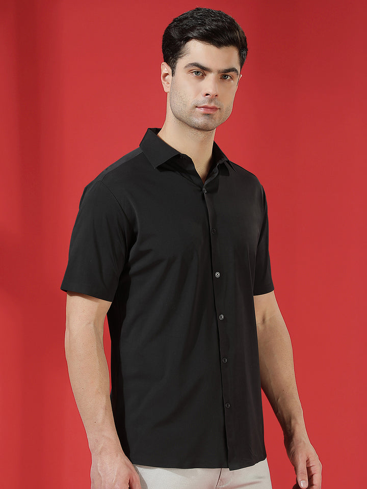 Black Sleek Chic Shirt
