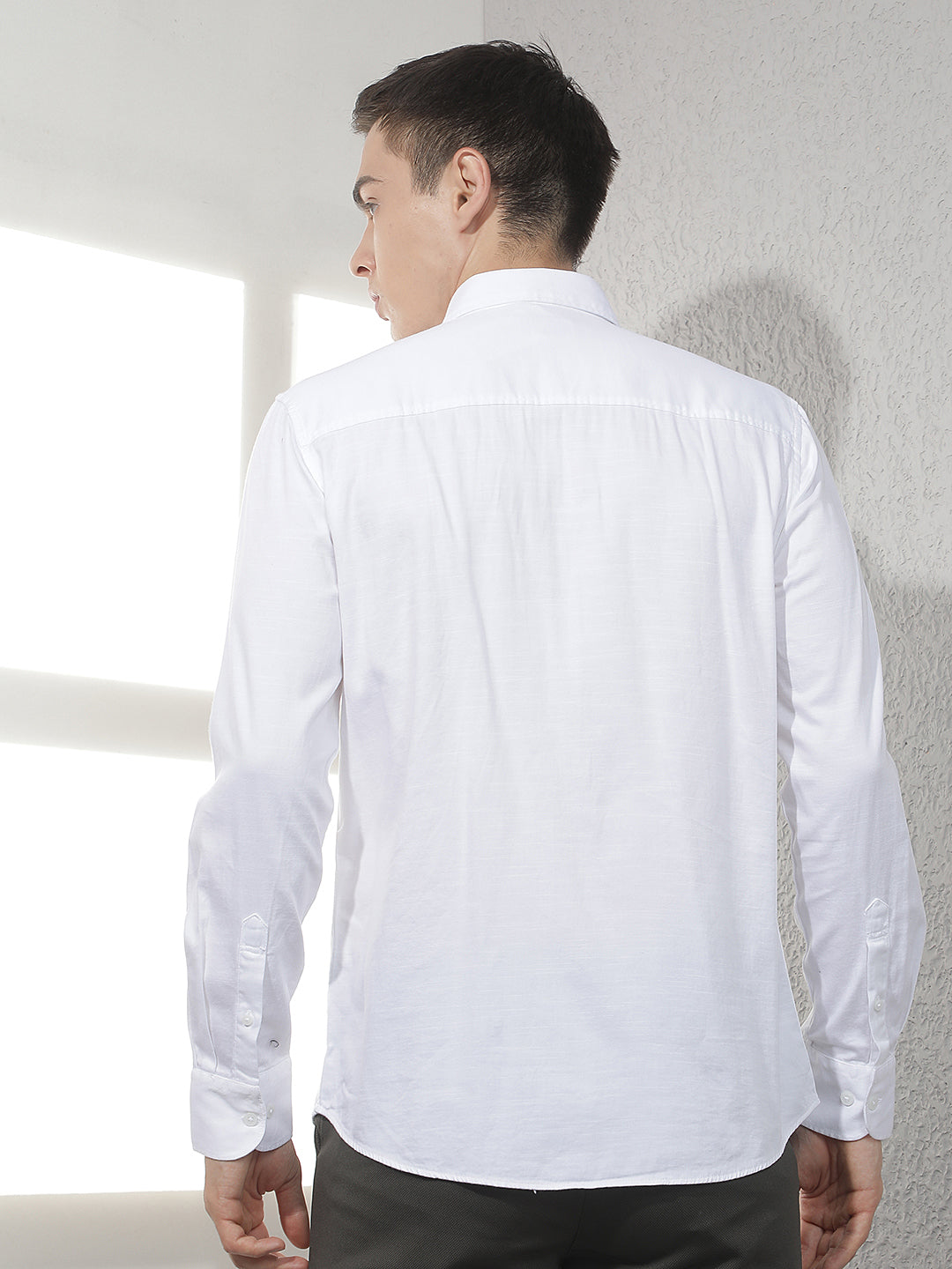 Pristine Pearl White Shirt