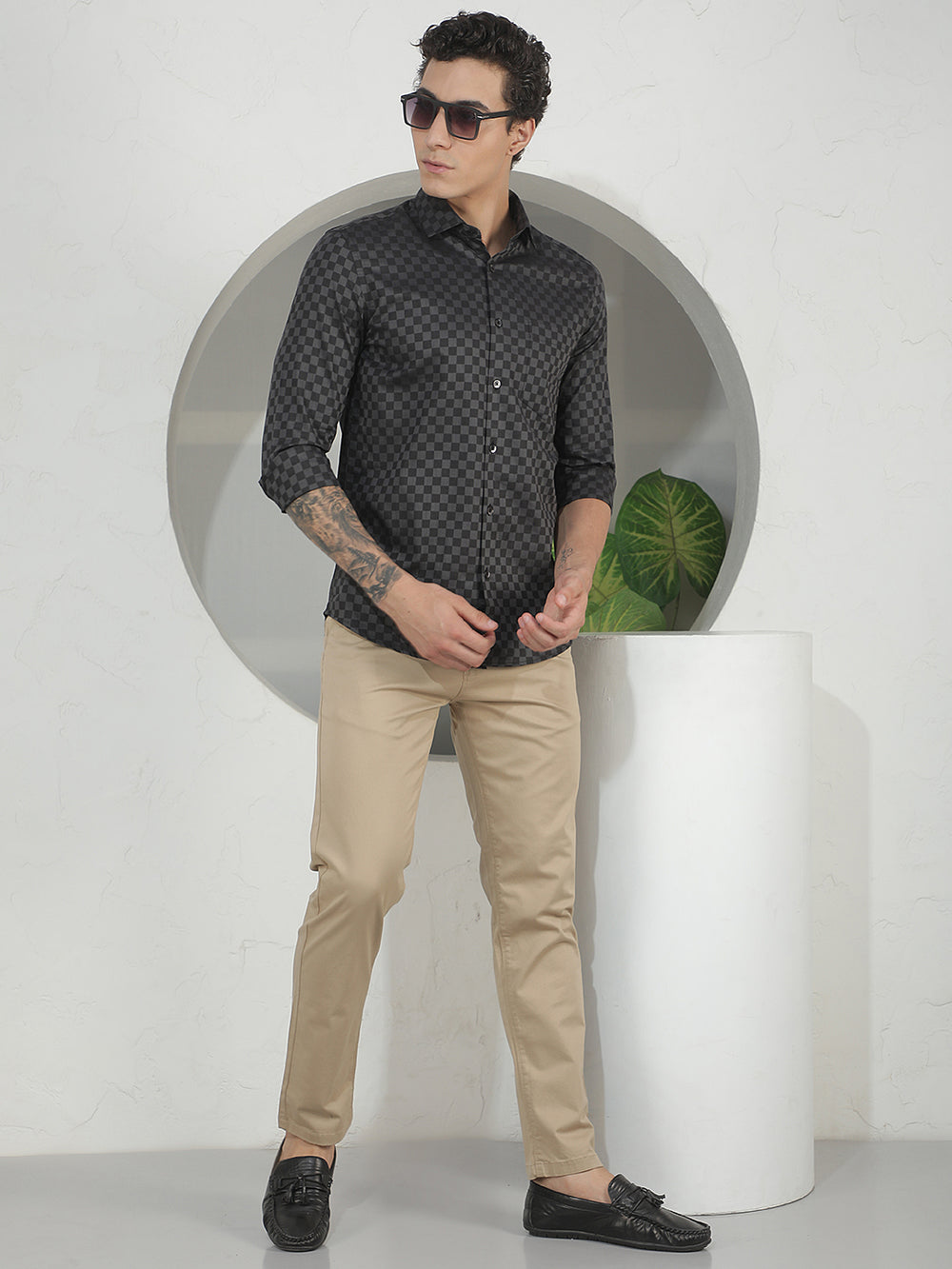 Silt Earth Beige Trousers