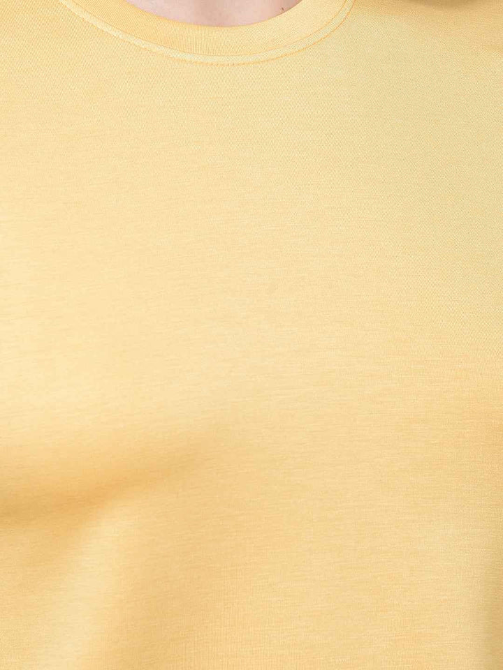 BlazeLemon Fitted Crop Top