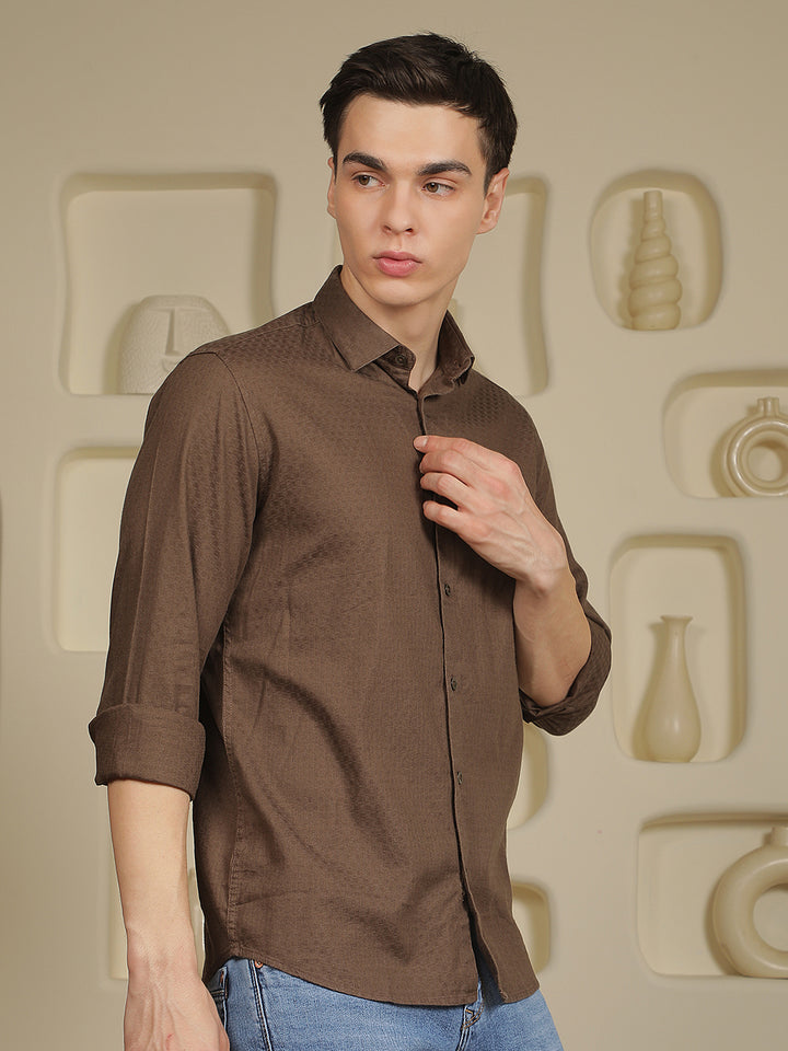 Essential Espresso Brown Shirt