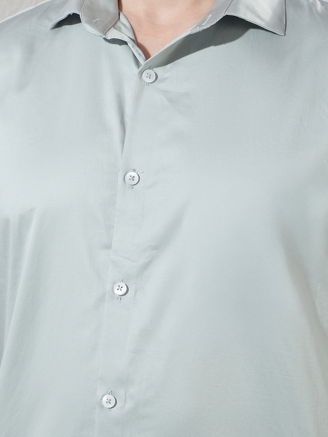 Classic Cobalt Blue Shirt