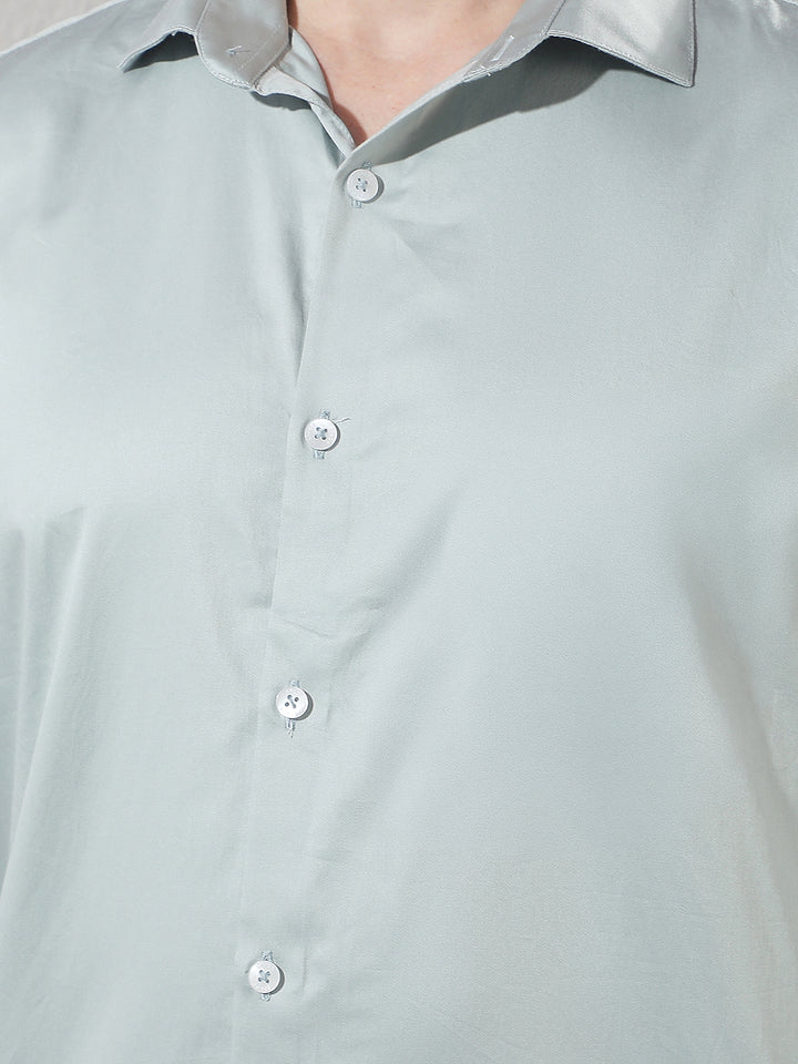 Classic Cobalt Blue Shirt