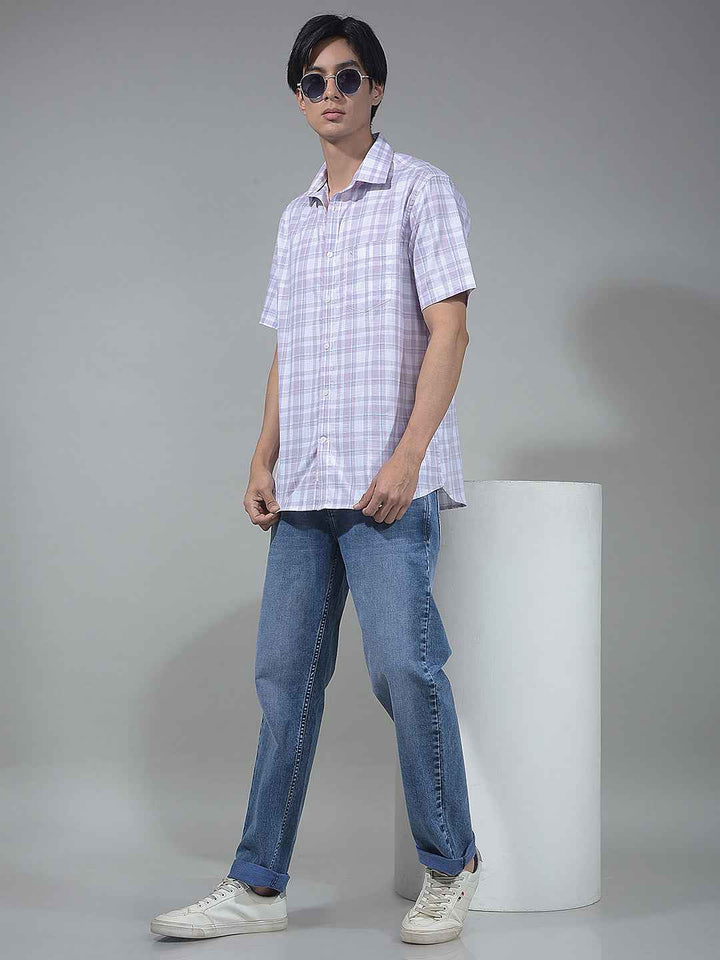 Classic Blue Straight Jeans