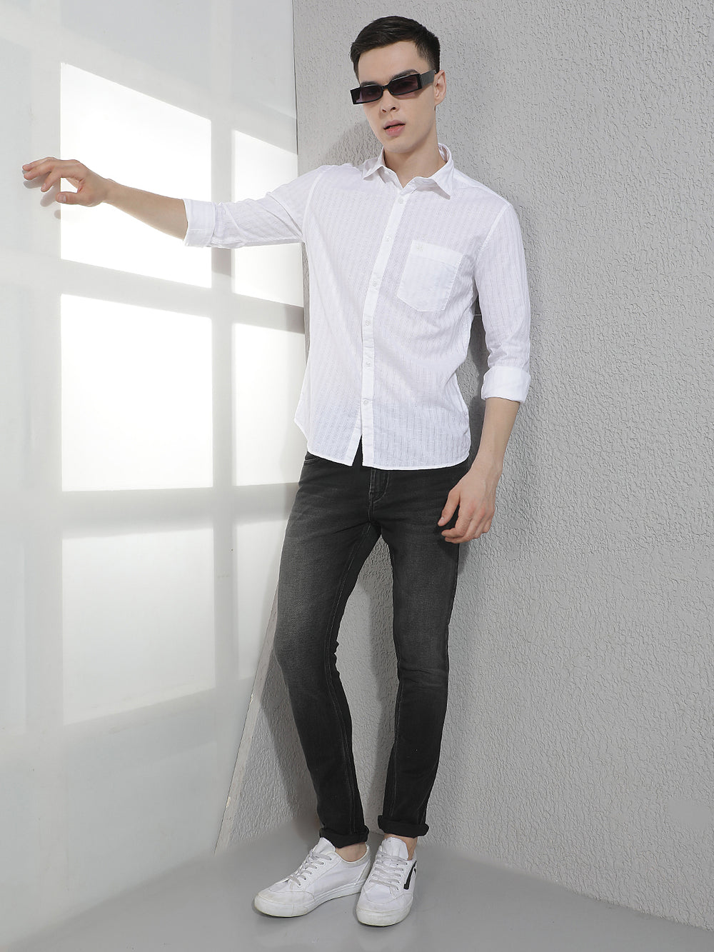 Urban Black Skinny Jeans