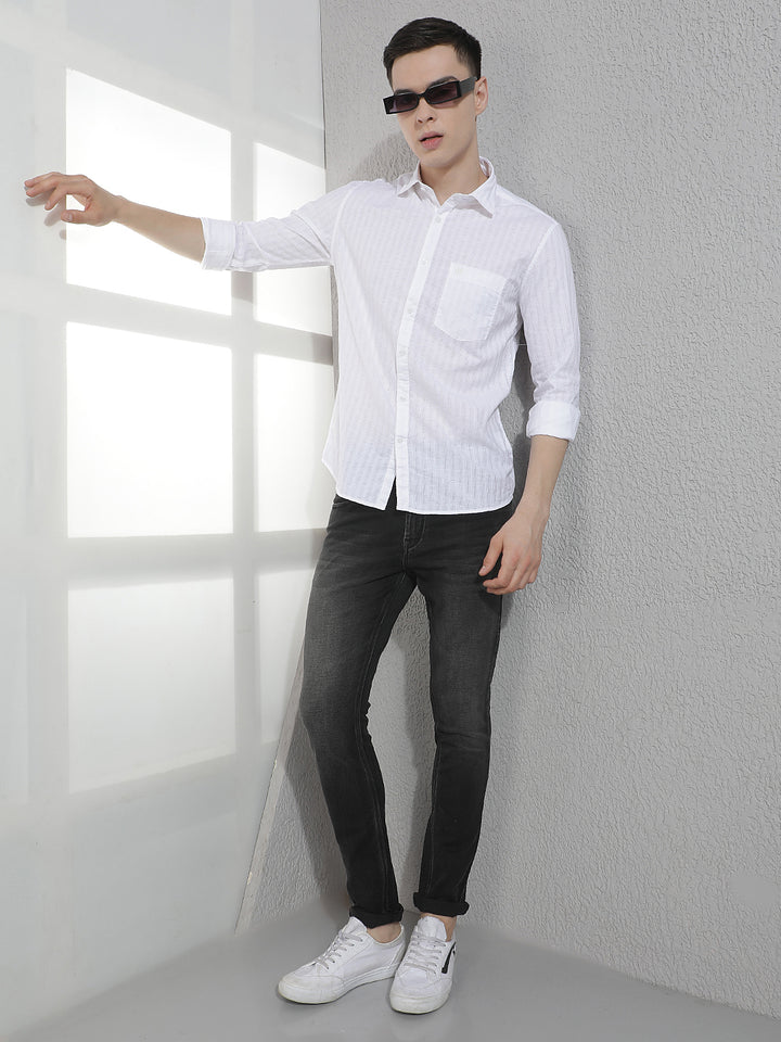 Urban Black Skinny Jeans