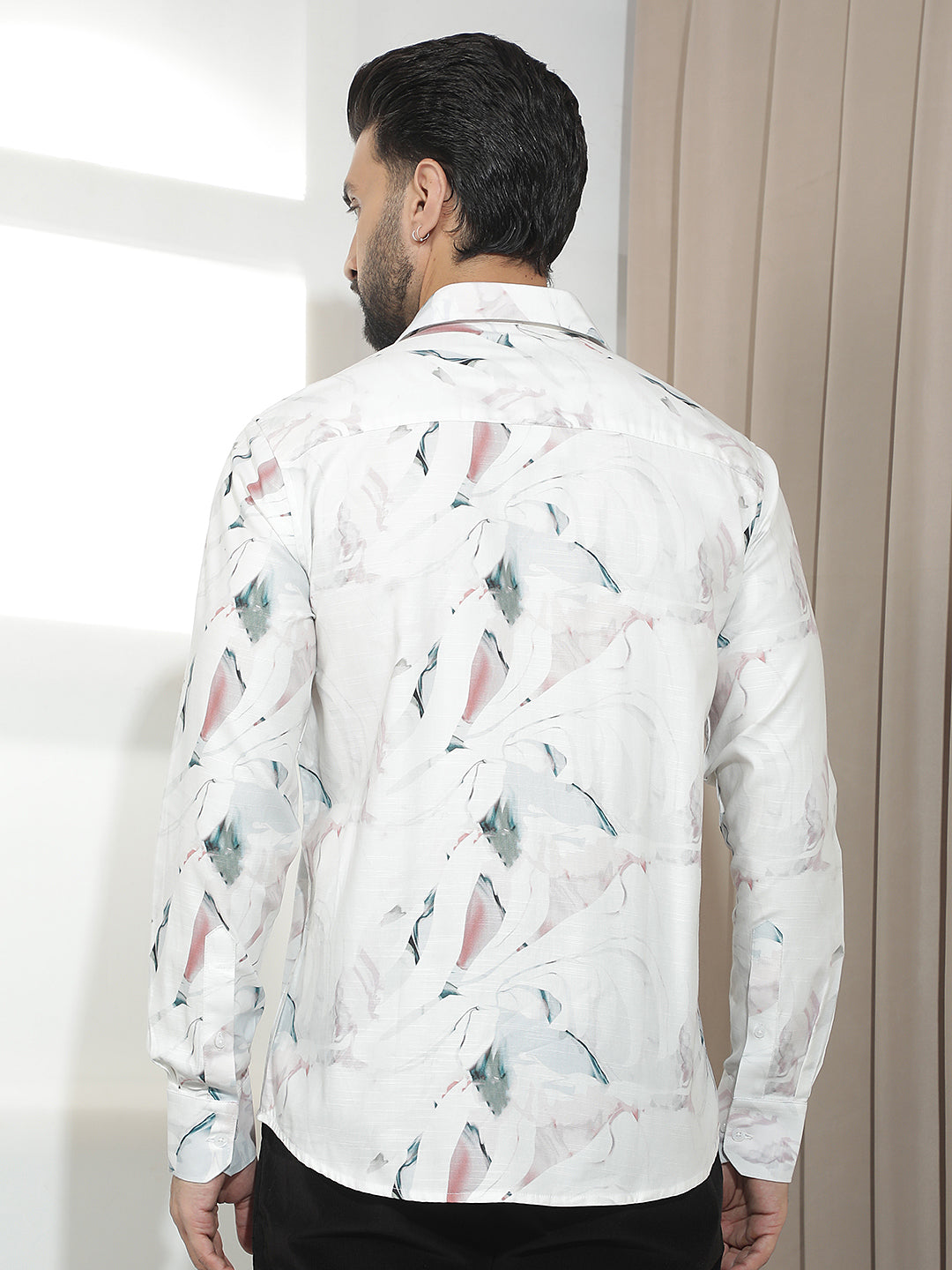 Urban Multi-Color Printed Shirt