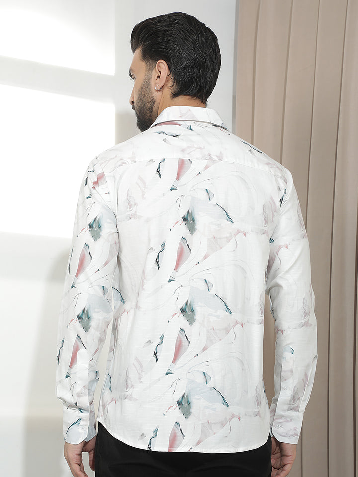 Urban Multi-Color Printed Shirt