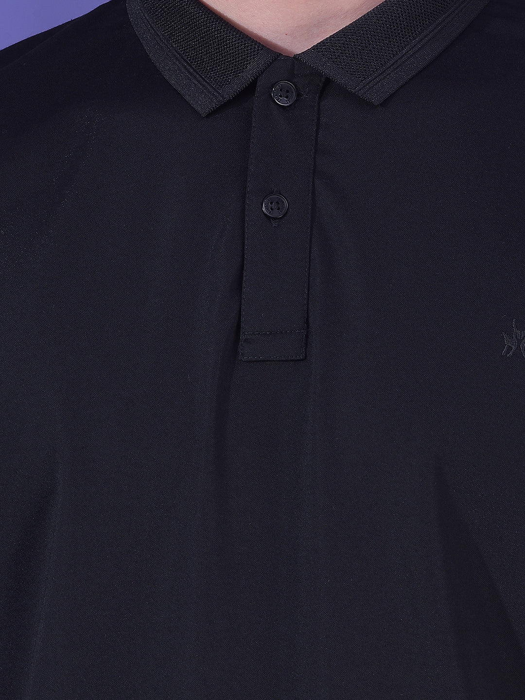 Onyx Black Polo T-Shirt