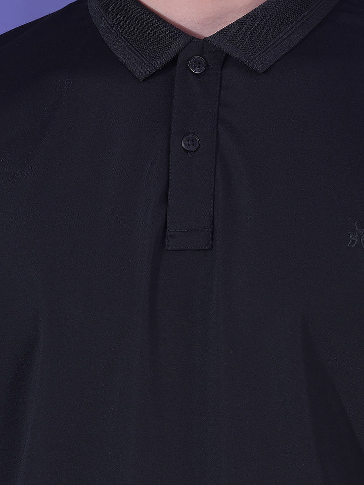 Onyx Black Polo T-Shirt