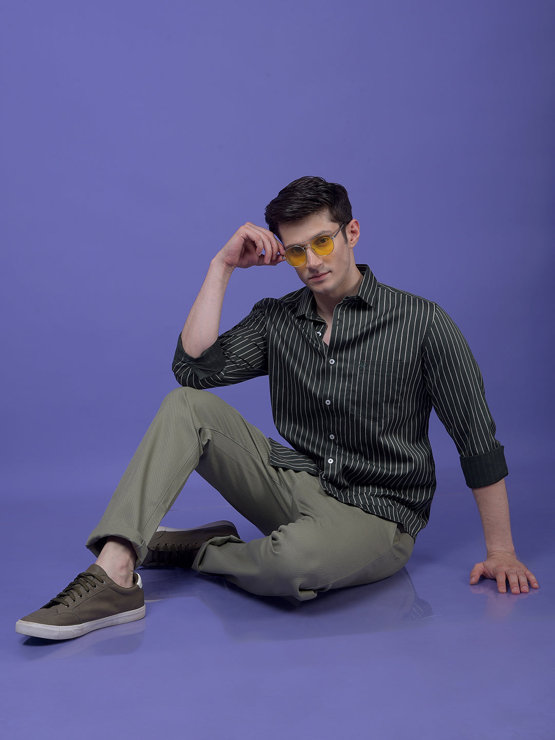 Iconic Green Trousers