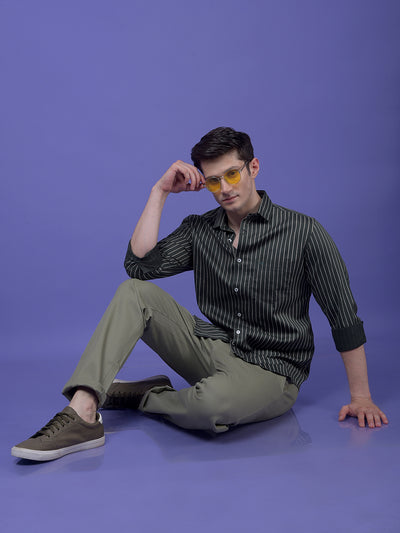 Iconic Green Trousers