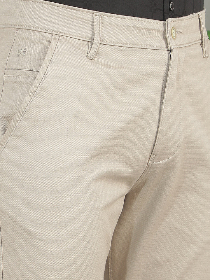 Taupe Sand Beige Trousers
