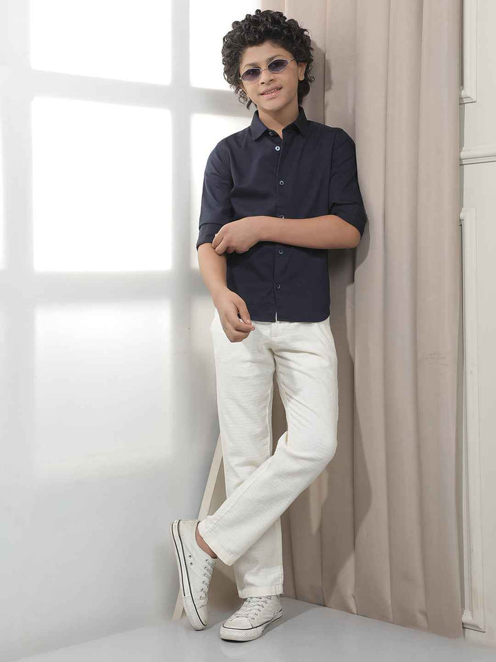 Rich Navy Everyday Shirt