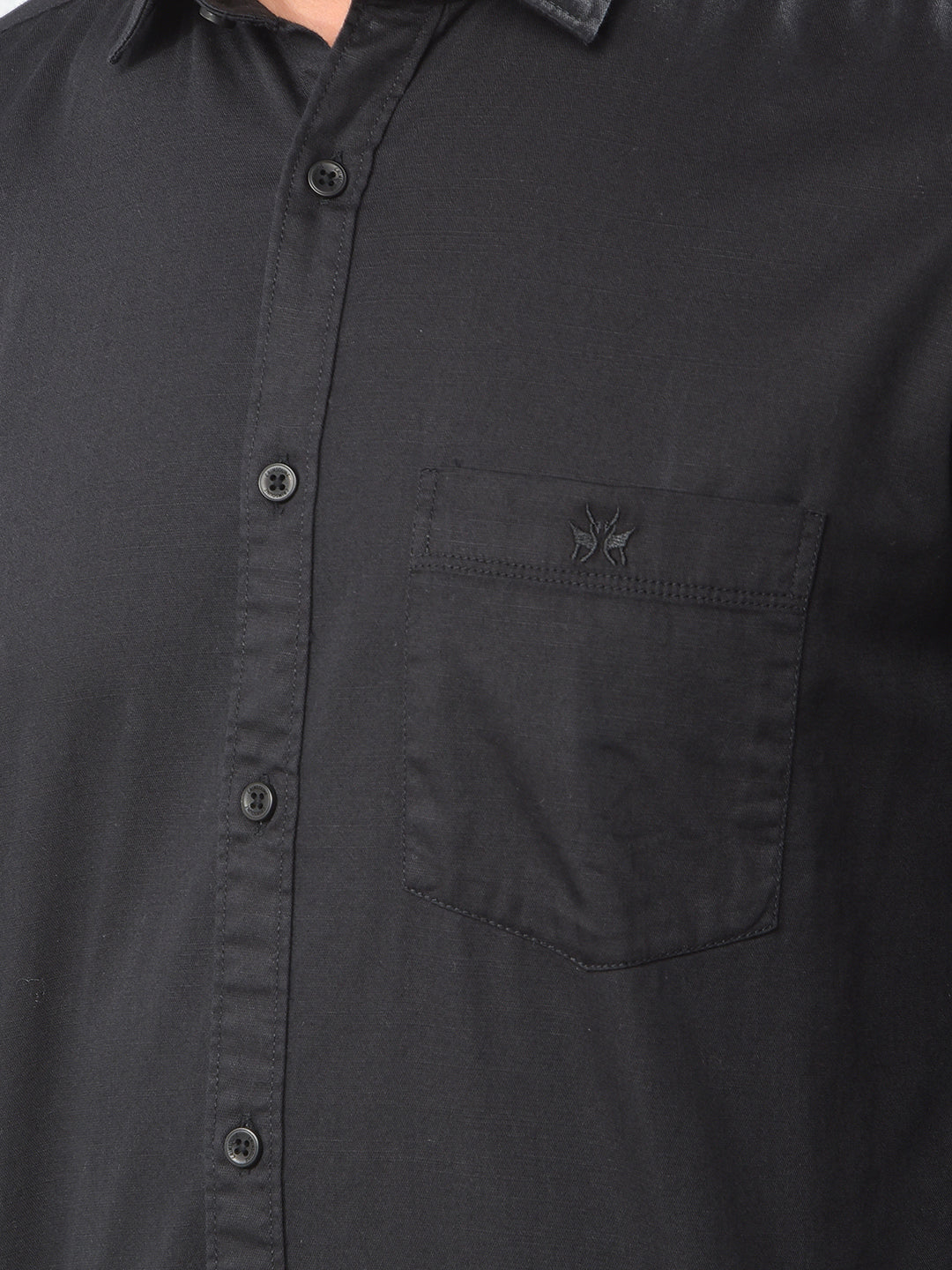 Soft Touch Black Shirt